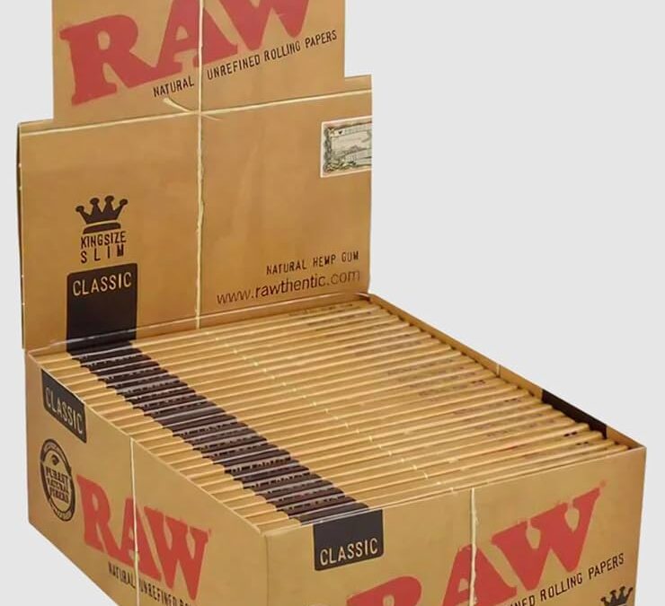 King Size Slim Raw