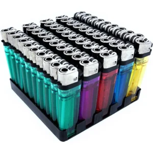 Caja de Mecheros Desechables – Encendedores no recargables para uso diario