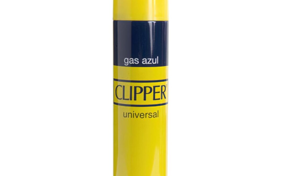 Clipper Gas Amarilla 300ML