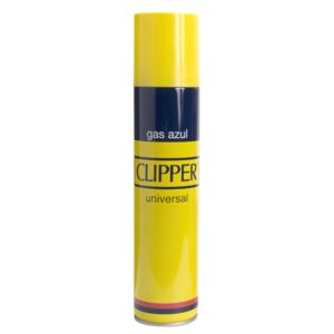 Gas Clipper Azul 300ML – Bote de Isobutano 100% puro para mecheros recargables
