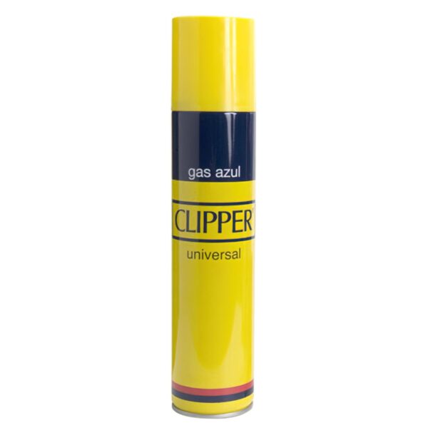 Gas Clipper Azul 300ML – Bote de Isobutano 100% puro para mecheros recargables